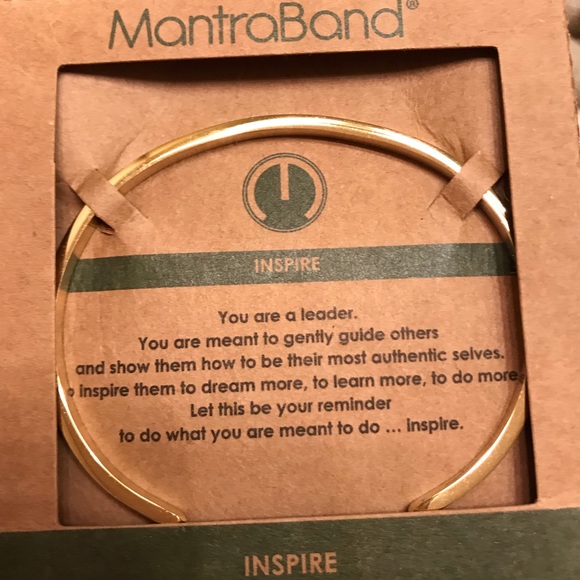 MantraBand Jewelry - Mantraband Inspire Bracelet